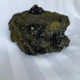 Extra Large Epidote Cluster Crystal Specimen, EP6