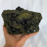 Extra Large Epidote Cluster Crystal Specimen, EP6