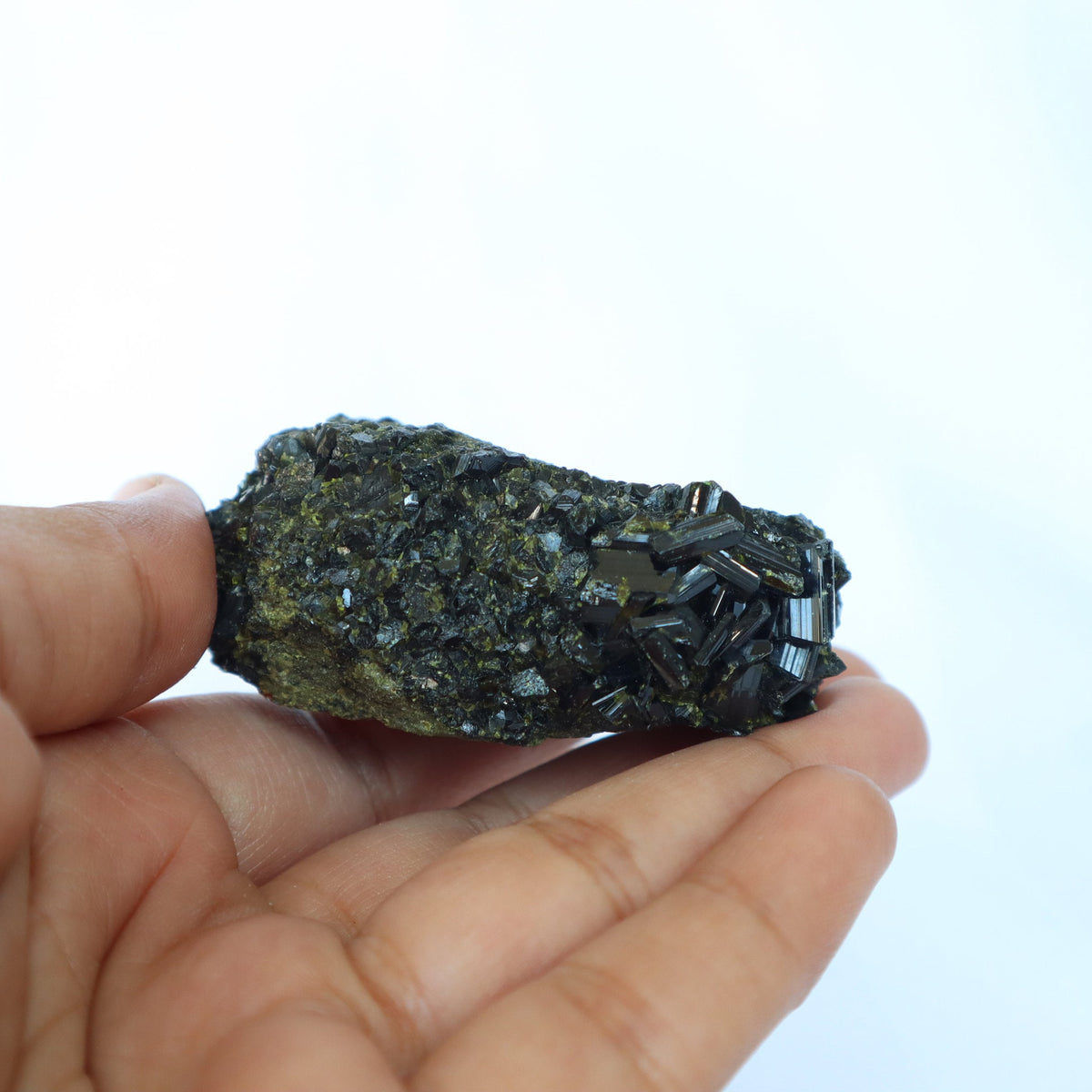 Epidote Cluster Specimen, Epidote Crystal, EP 3