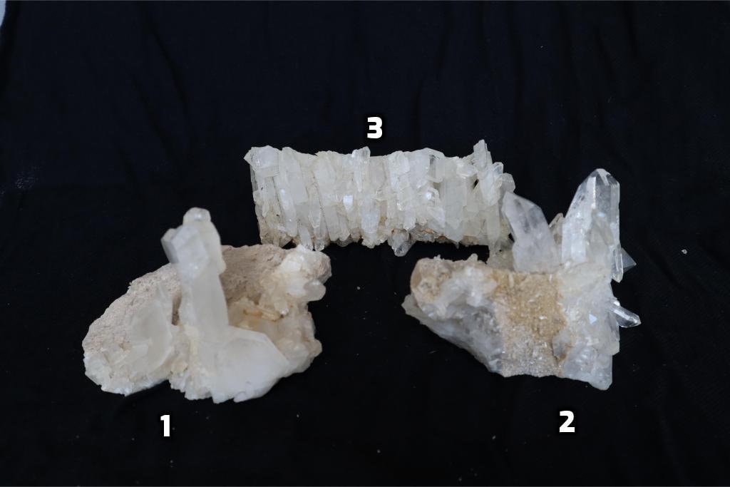 Large Faden Quartz Crystal, FM3a