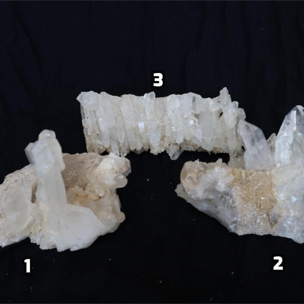 Large Faden Quartz Crystal, FM3a