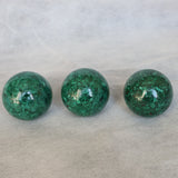Chrysocolla Sphere: Polished Green Crystal (40mm)