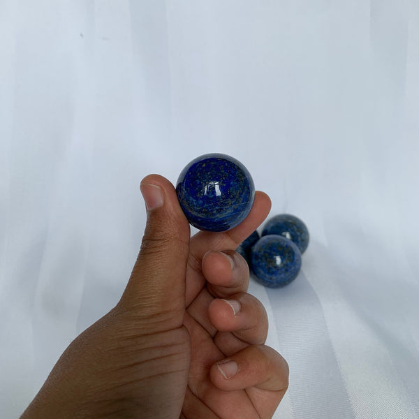 Lapis Lazuli Sphere 30mm