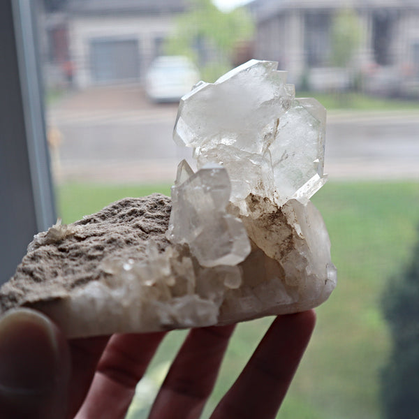 Large Faden Quartz Crystal, FM3a