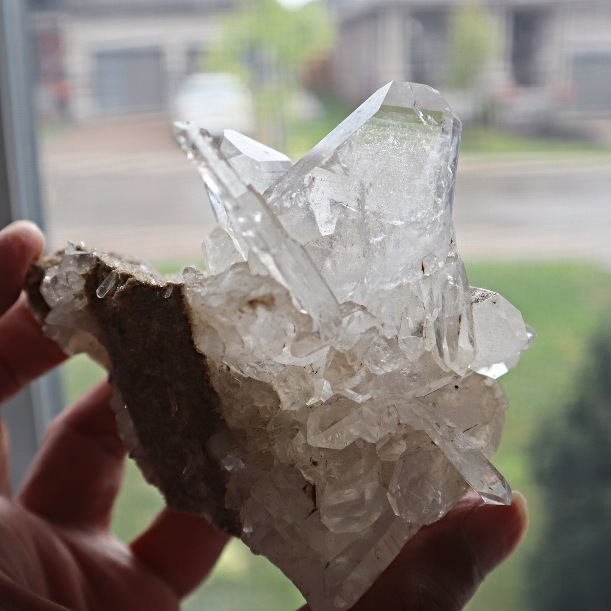 Large Faden Quartz Crystal, FM3a