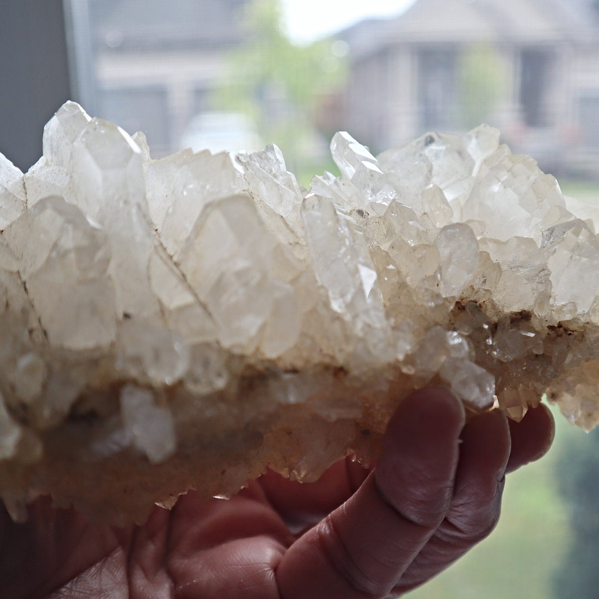 Large Faden Quartz Crystal, FM3a