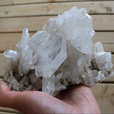 Xtra Large Faden Quartz Crystal Cluster 8 inch 4.4 Lbs, FM5