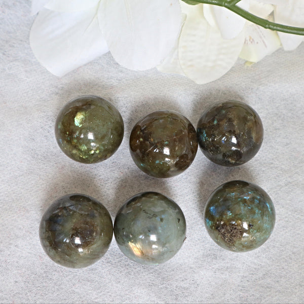 Labradorite Sphere 30mm