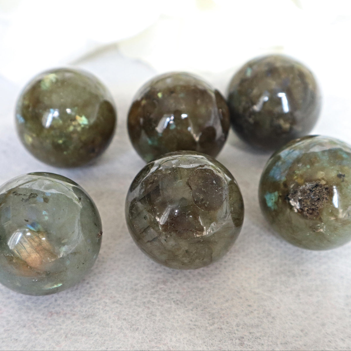Labradorite Sphere 30mm