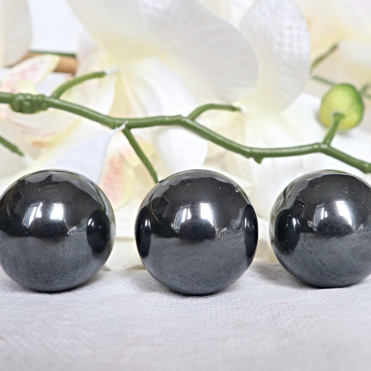 Hematite Sphere 30mm