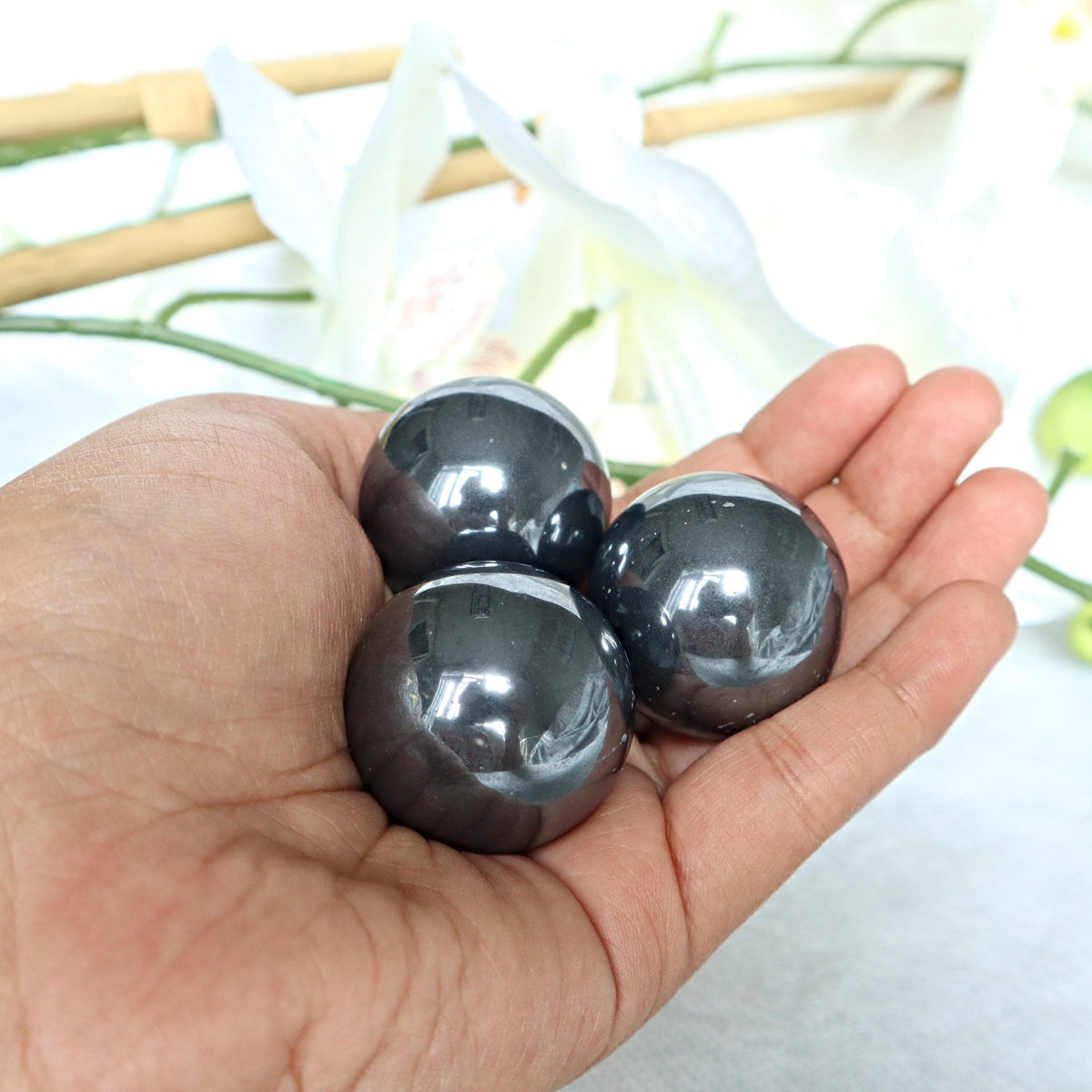 Hematite Sphere 30mm