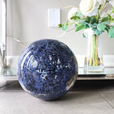 Xtra Large Sodalite Sphere 15.4 pound 7 inches diameter