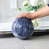 Xtra Large Sodalite Sphere 15.4 pound 7 inches diameter
