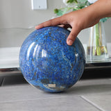 Extra Large Lapis Sphere 22 Lbs, 7.2 inches