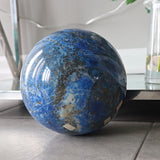 Extra Large Lapis Sphere 22 Lbs, 7.2 inches