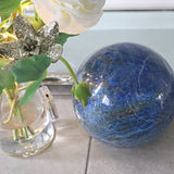 Extra Large Lapis Sphere 22 Lbs, 7.2 inches