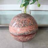 Xtra Large Leopard Skin Jasper Sphere 8.66 inch 220mm 26.67 Lbs 12.1 Kgs