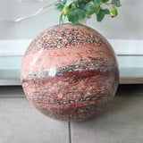 Xtra Large Leopard Skin Jasper Sphere 8.66 inch 220mm 26.67 Lbs 12.1 Kgs