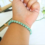 Natural Green Jade Crystal Bracelet
