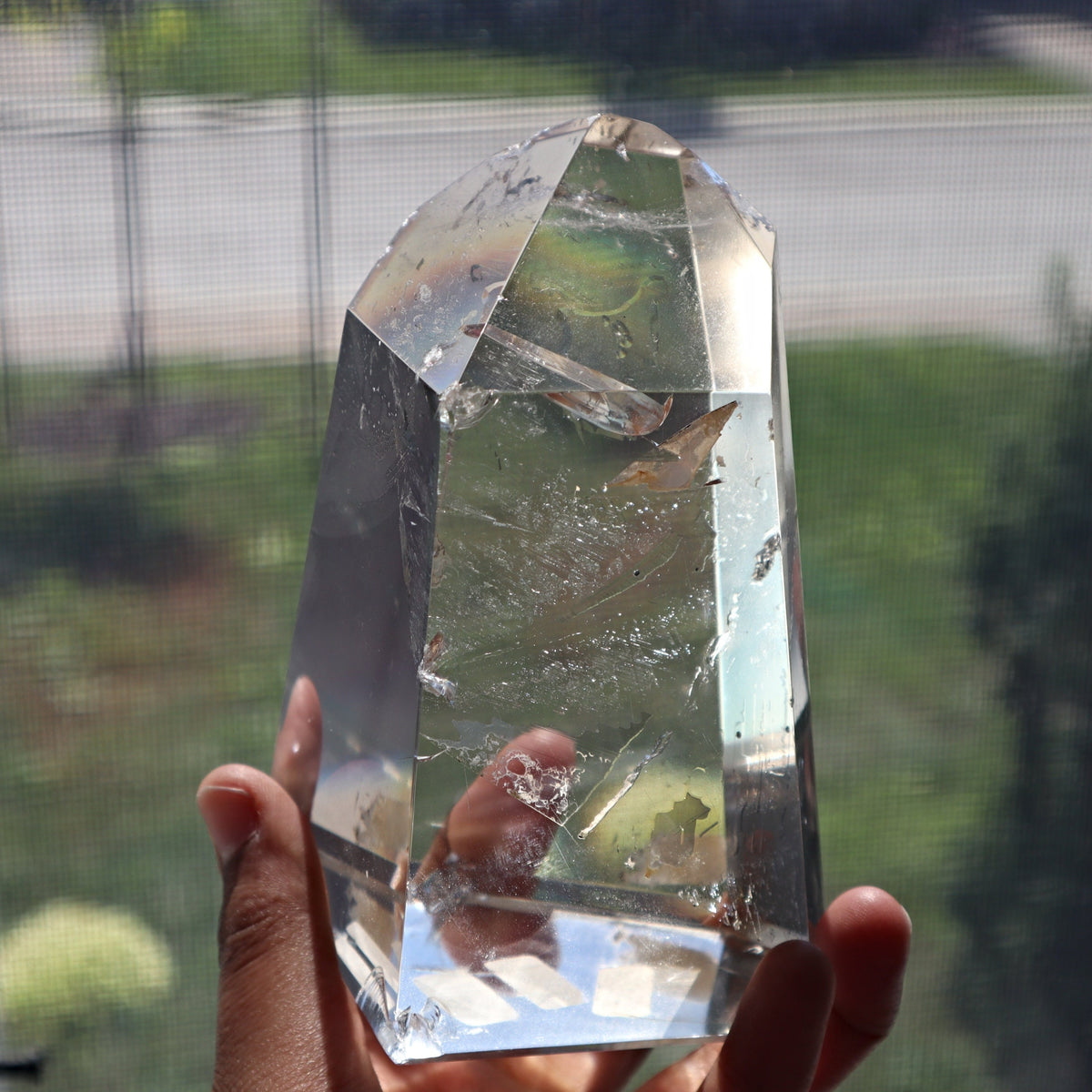 High Grade Natural Himalayan High altitude Crystal Quartz, CT 1