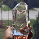 High Grade Natural Himalayan High altitude Crystal Quartz, CT 1
