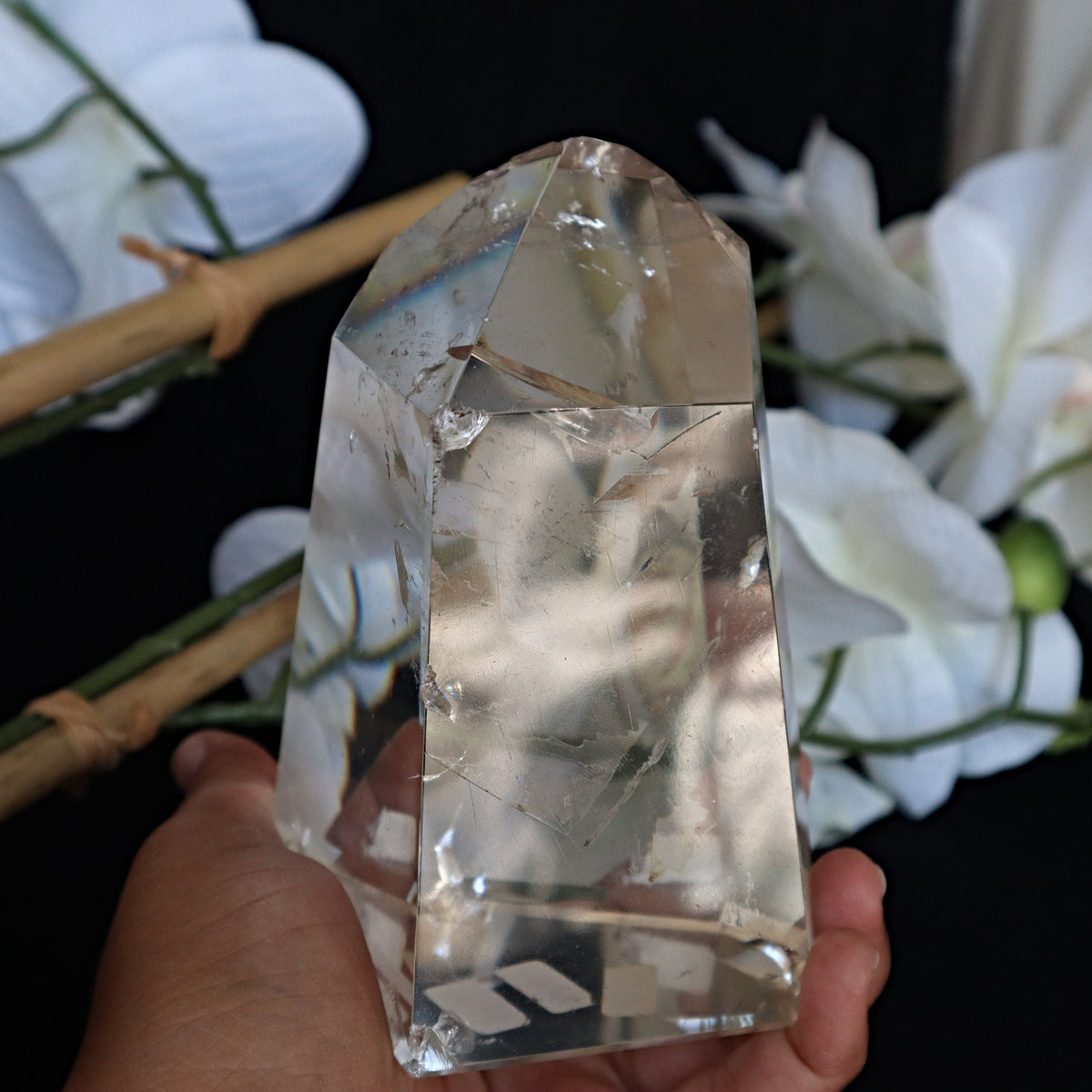 High Grade Natural Himalayan High altitude Crystal Quartz, CT 1