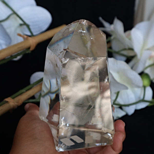 High Grade Natural Himalayan High altitude Crystal Quartz, CT 1