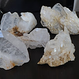 Himalayan Faden Quartz Crystal Cluster, FM7