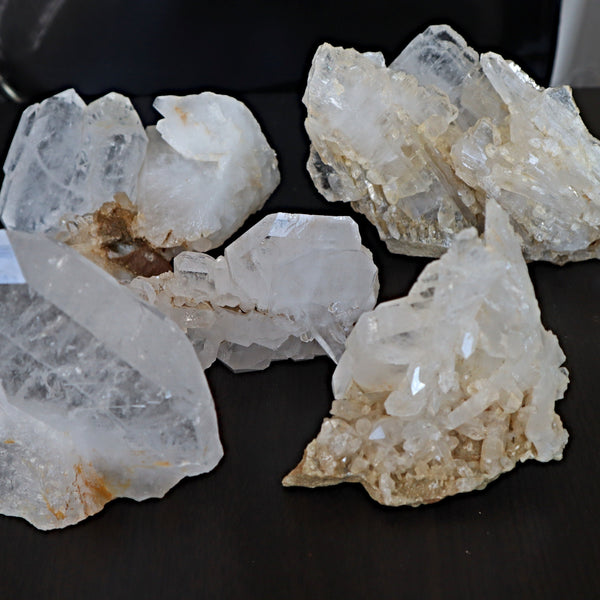 Himalayan Faden Quartz Crystal Cluster, FM7