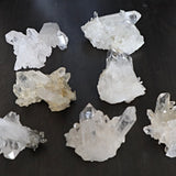 Clear Quartz Cluster Specimens, QC1