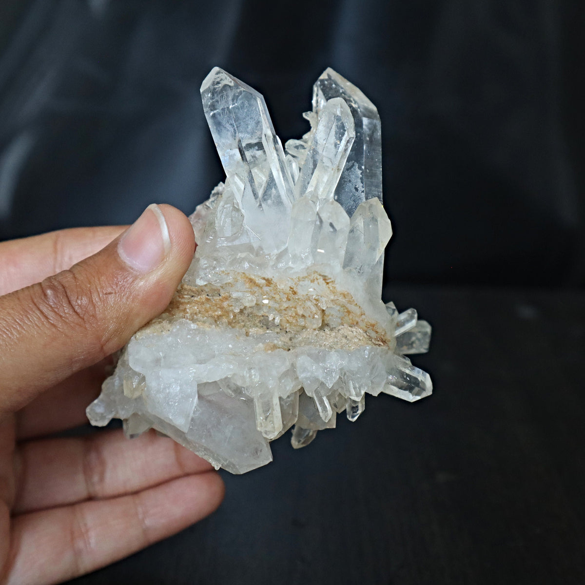 Clear Quartz Cluster Specimens, QC1
