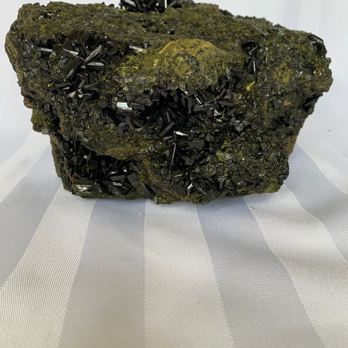 Extra Large Epidote Cluster Crystal Specimen, EP6