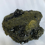 Extra Large Epidote Cluster Crystal Specimen, EP6