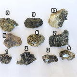 Epidote Cluster Specimen, Epidote Crystal, EP 3