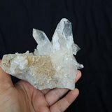 Large Faden Quartz Crystal Mineral Specimen, FM3a