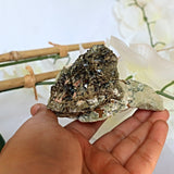 Epidote Crystal Stone Cluster, EP 2