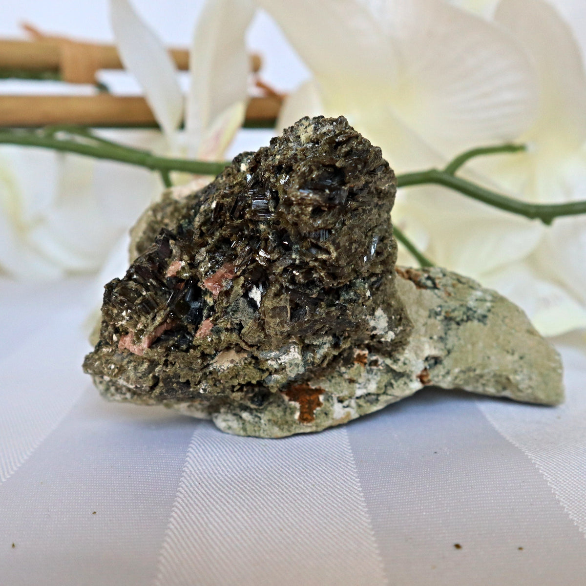 Epidote Crystal Stone Cluster, EP 2