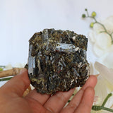 Epidote Crystal Stone Cluster, EP 2