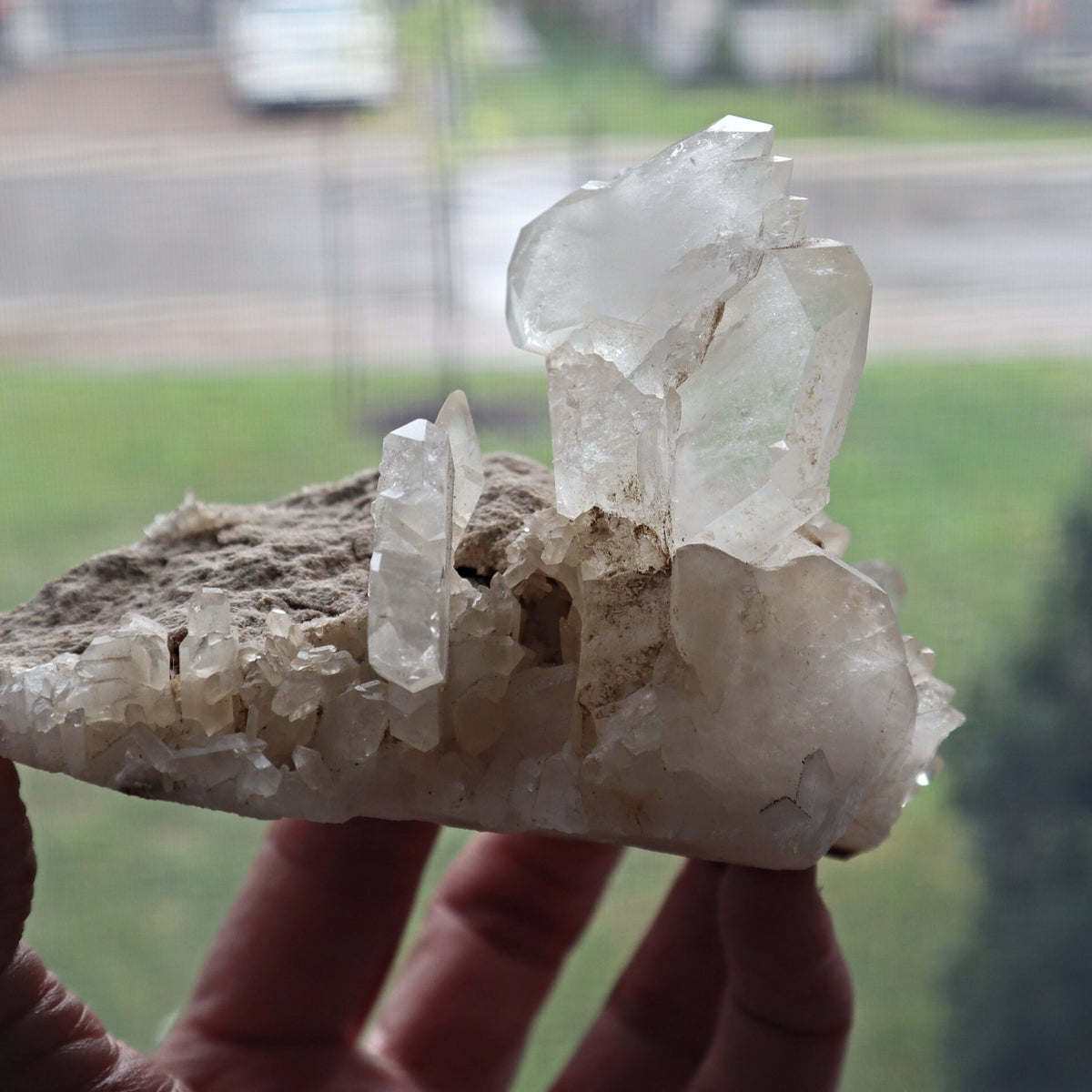 Large Faden Quartz Crystal, FM3a