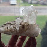 Large Faden Quartz Crystal, FM3a