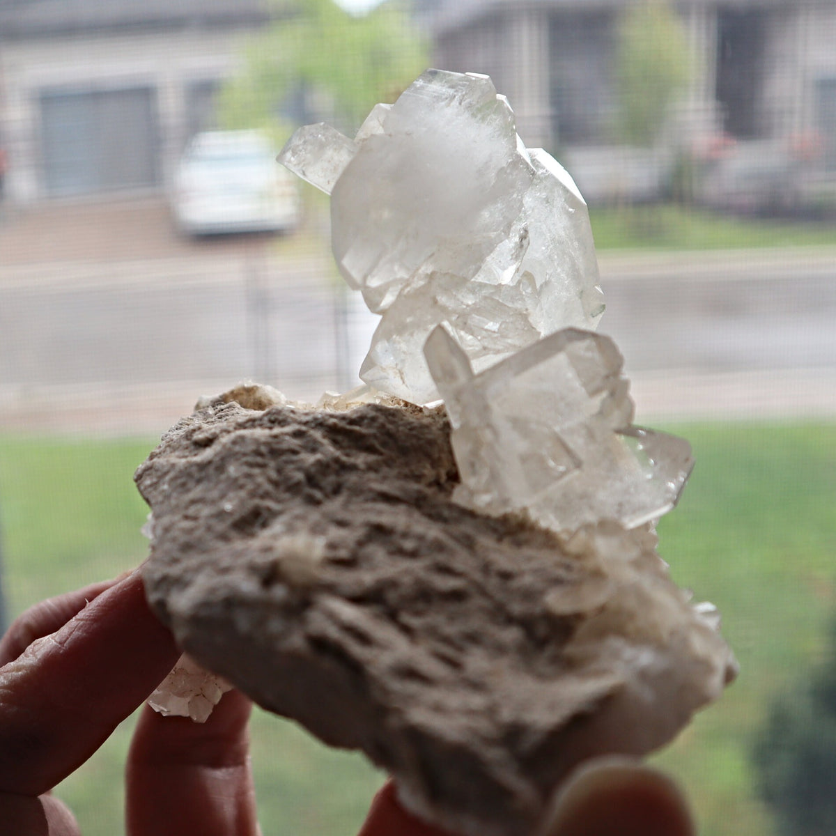 Large Faden Quartz Crystal, FM3a
