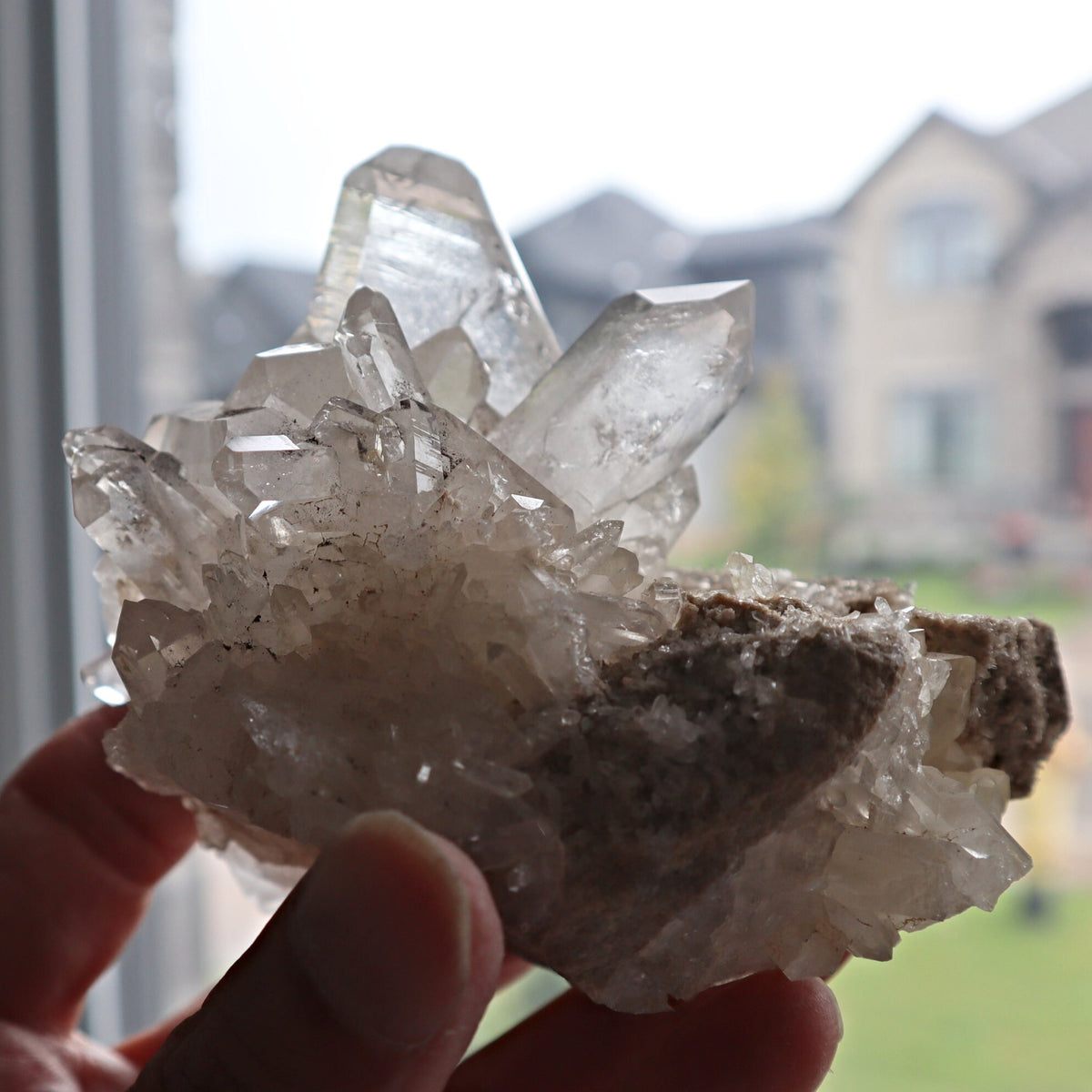 Large Faden Quartz Crystal, FM3a