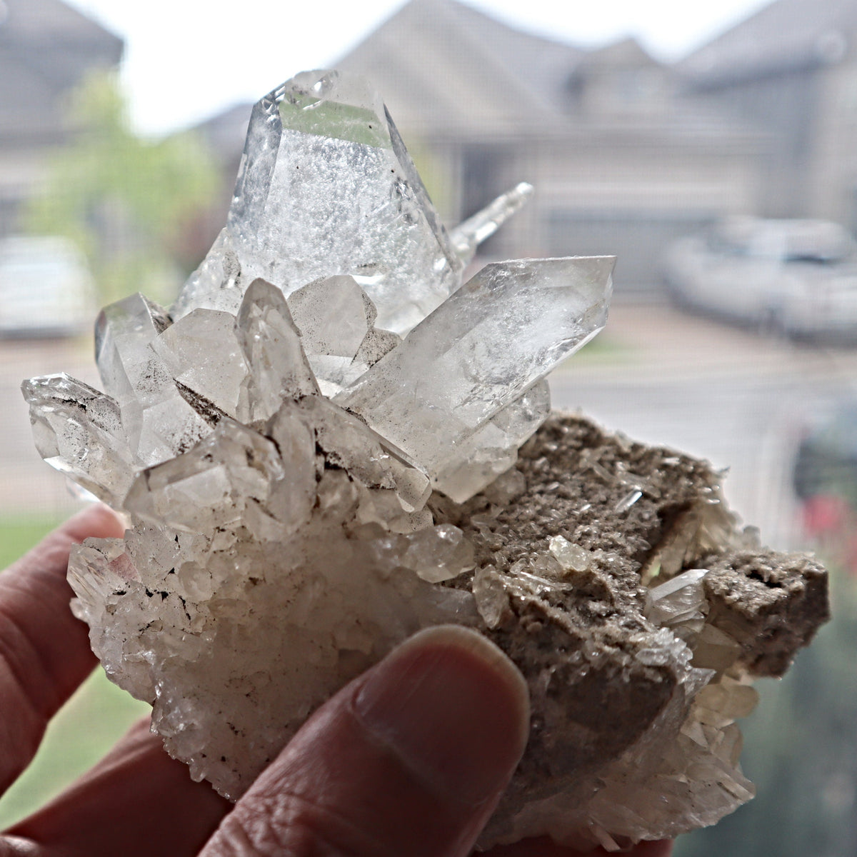 Large Faden Quartz Crystal, FM3a