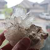 Large Faden Quartz Crystal, FM3a