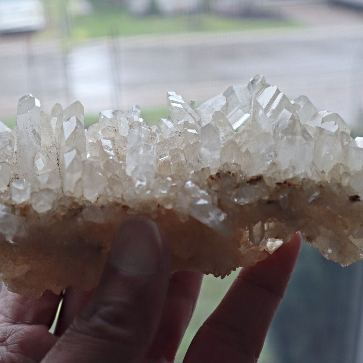 Large Faden Quartz Crystal, FM3a