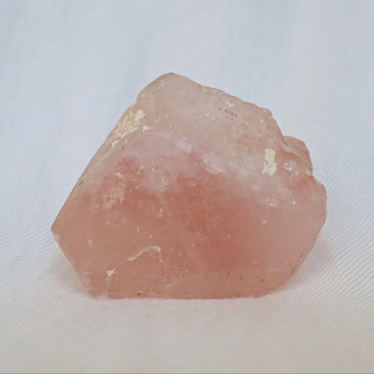 Large Pink Morganite Specimen: 10 OZ Mineral Stone, PM5