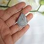 Druzy Agate Pendant Necklace