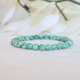 Natural Green Jade Crystal Bracelet