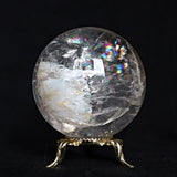 Rainbow Crystal Quartz Sphere (53mm)