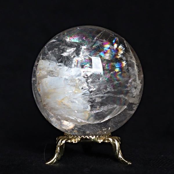 Rainbow Crystal Quartz Sphere (53mm)